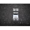 Recambio de mando elevalunas delantero izquierdo para volkswagen touareg (7la) tdi v10 referencia OEM IAM 7L6959857C  