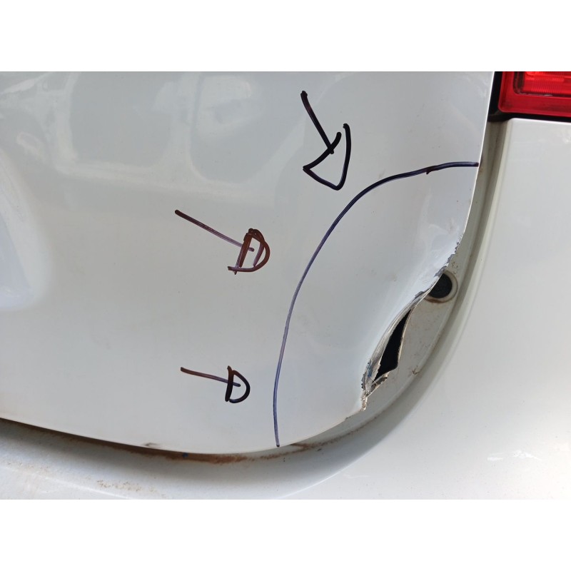 Recambio de porton trasero para nissan qashqai ii (j11, j11_) 1.3 dig-t referencia OEM IAM - Blanco 3