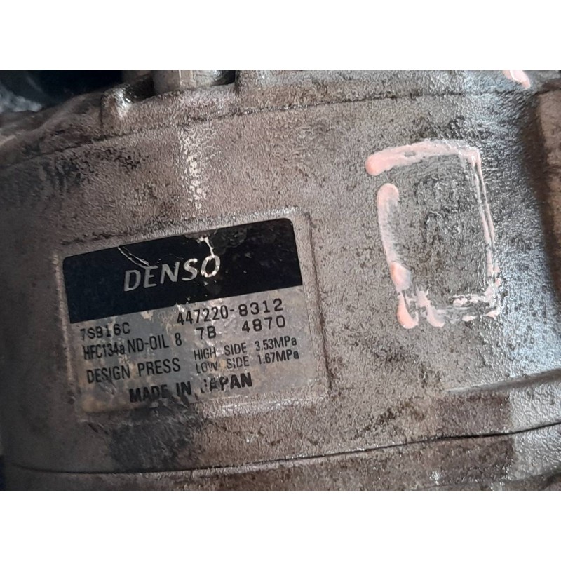 Recambio de compresor aire acondicionado para opel zafira a elegance referencia OEM IAM 7SB16T 4472208312 - Gris 6