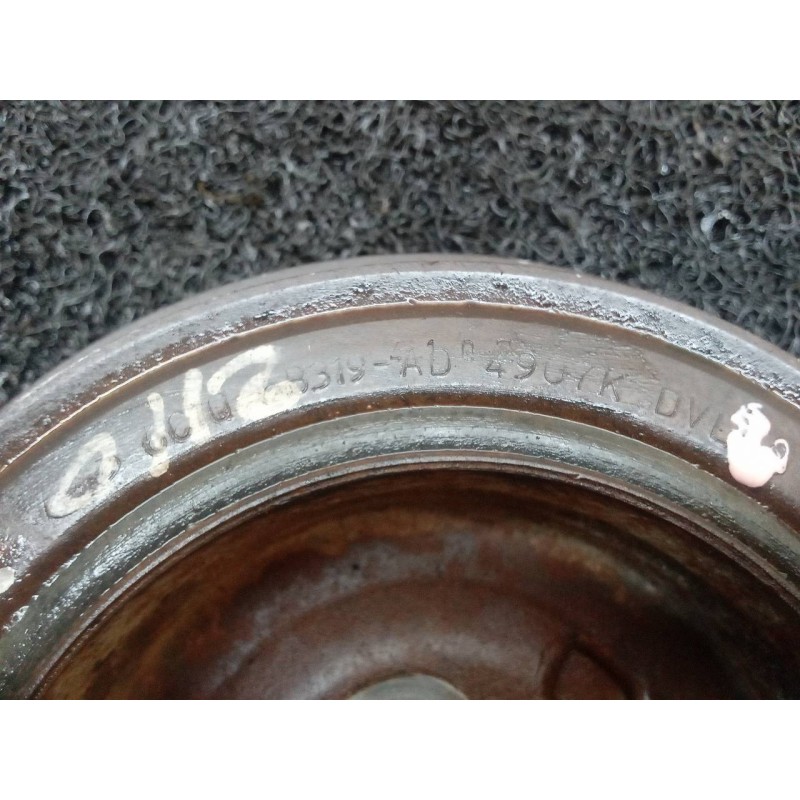 Recambio de polea cigueñal para ford transit caja cerrada '06 ft 260 k (corto) pkw (turismo) referencia OEM IAM 6C1Q6B319AD - Blanco 3