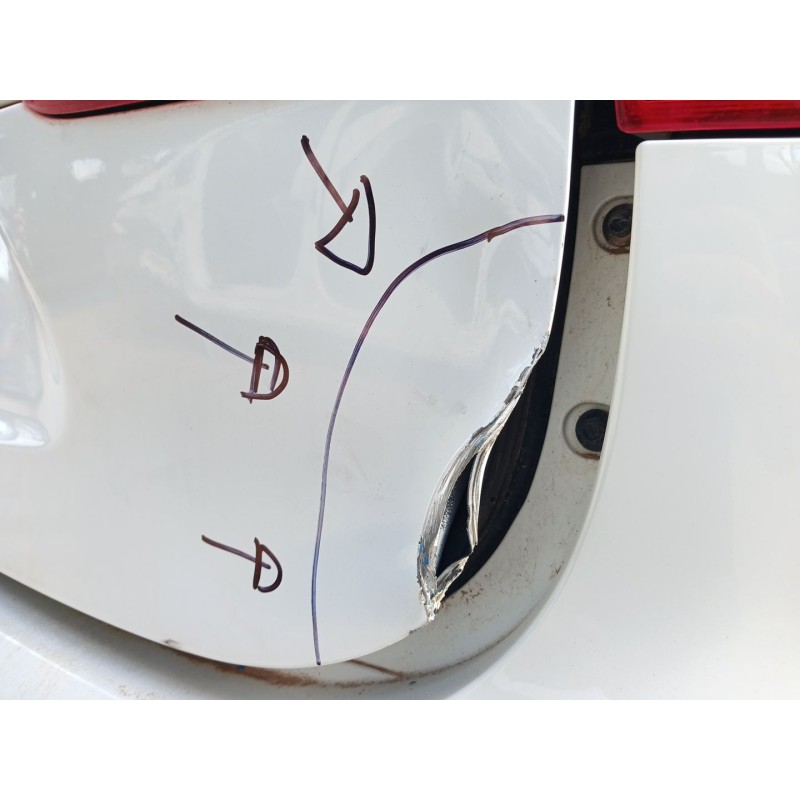 Recambio de porton trasero para nissan qashqai ii (j11, j11_) 1.3 dig-t referencia OEM IAM - Blanco 4