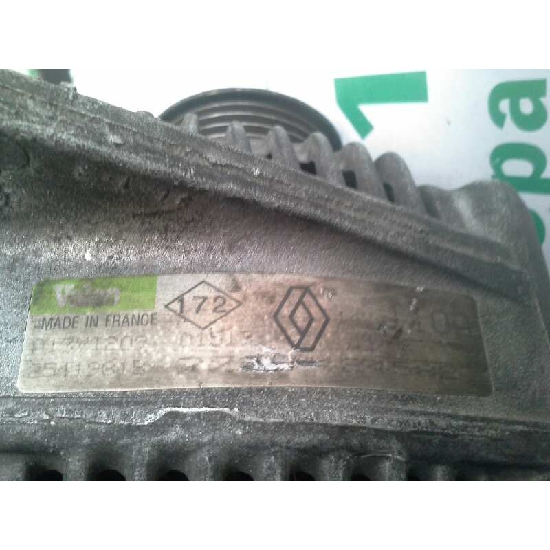 Recambio de alternador para renault megane i berlina hatchback (ba0) 1.9 turbodiesel referencia OEM IAM 2541981B 57462 VALEO 3