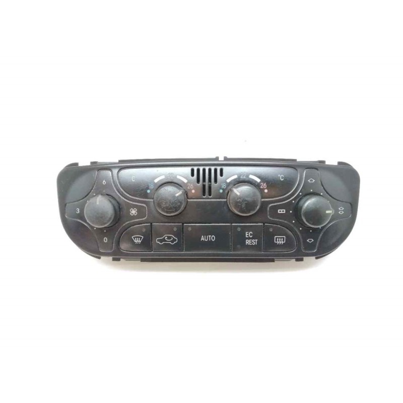 Recambio de mando climatizador para mercedes-benz clase c (w203) sportcoupe c 220 cdi (203.706) referencia OEM IAM 2038300285 - Negro