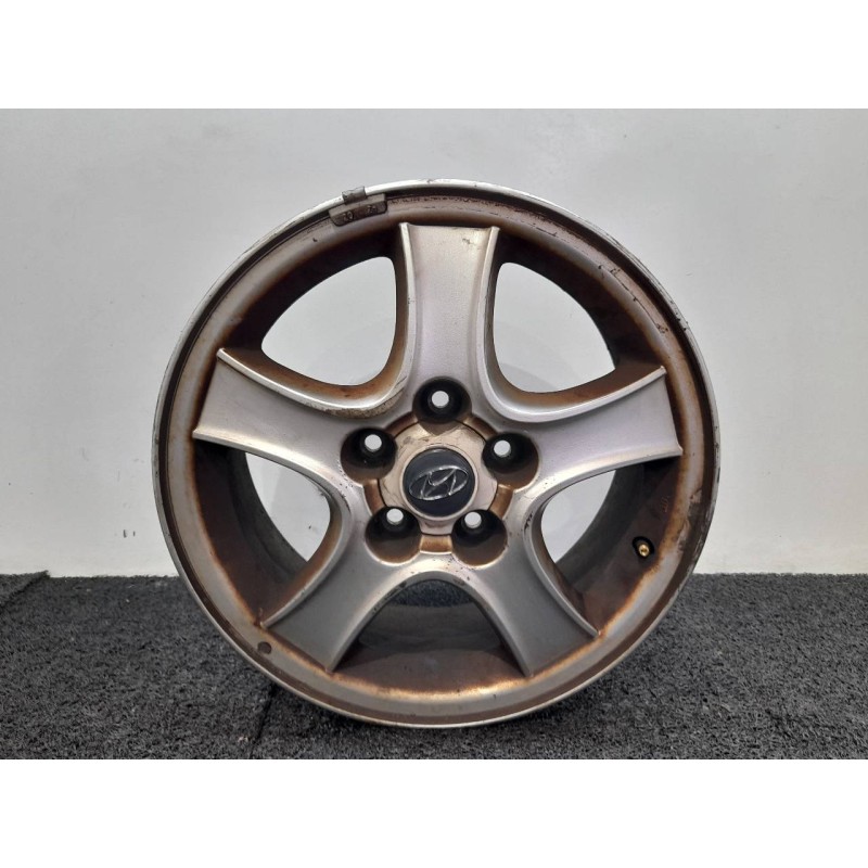 Recambio de llanta para hyundai santa fe (sm) 2.7 gls full 4x4 referencia OEM IAM 65JX16 5291026250 