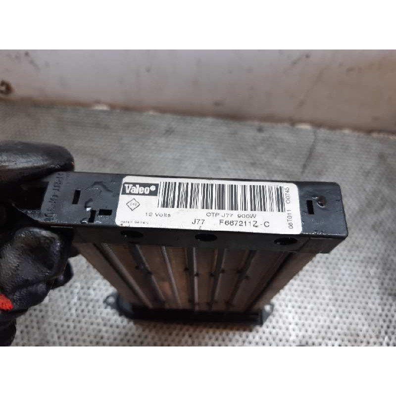 Recambio de resistencia calefaccion para dacia logan laureate referencia OEM IAM F667211ZC 08T01100745 VALEO - Azul 3