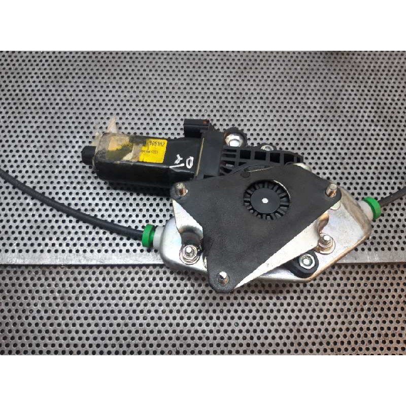 Recambio de elevalunas delantero izquierdo para tata safari 1.9 d referencia OEM IAM - Verde 2