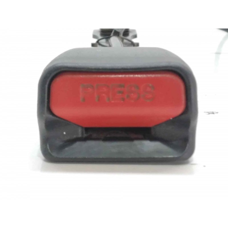 Recambio de enganche cinturon delantero derecho para nissan juke (f15) kuro referencia OEM IAM - Negro 2