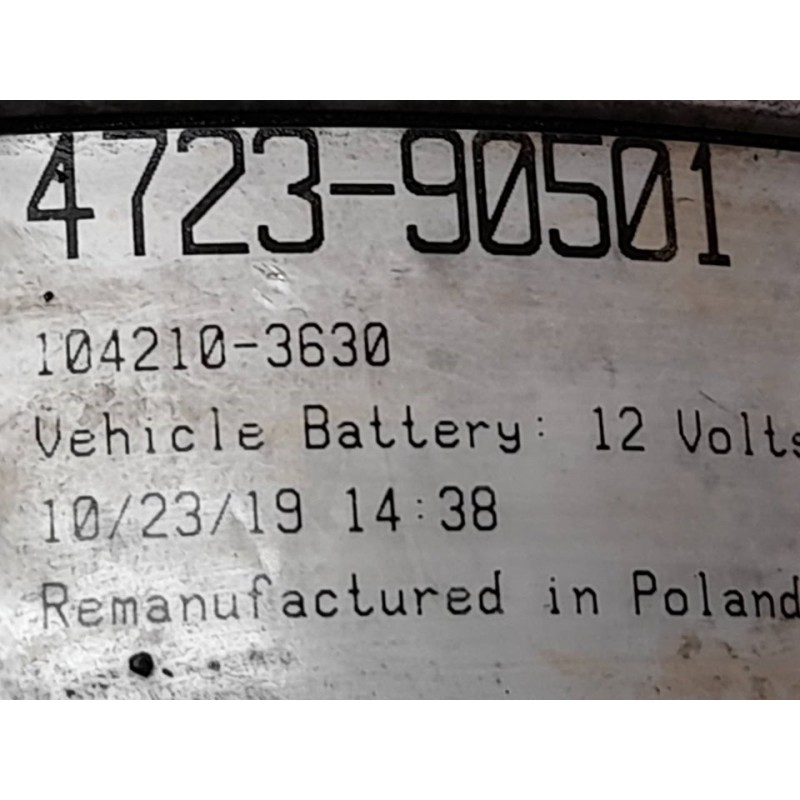 Recambio de alternador para ford focus berlina (cap) ambiente (d) referencia OEM IAM 472390501 4