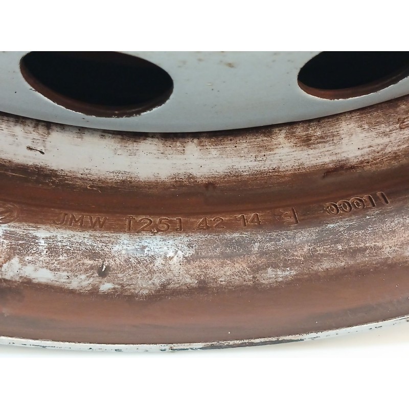 Recambio de llanta para fiat doblo cargo (263_) 1.3 d multijet referencia OEM IAM JMWT2514214 - Blanco 2