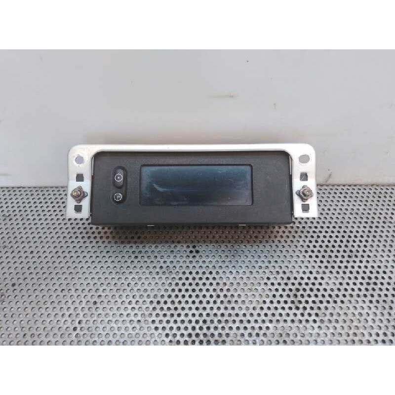 Recambio de pantalla multifuncion para opel agila básico referencia OEM IAM 009133265  