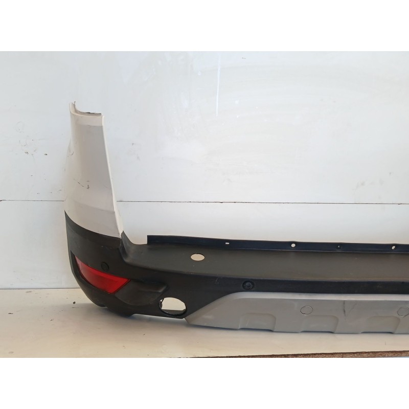 Recambio de paragolpes trasero para ford ecosport 1.0 ecoboost referencia OEM IAM CN1517F783 - Blanco 4