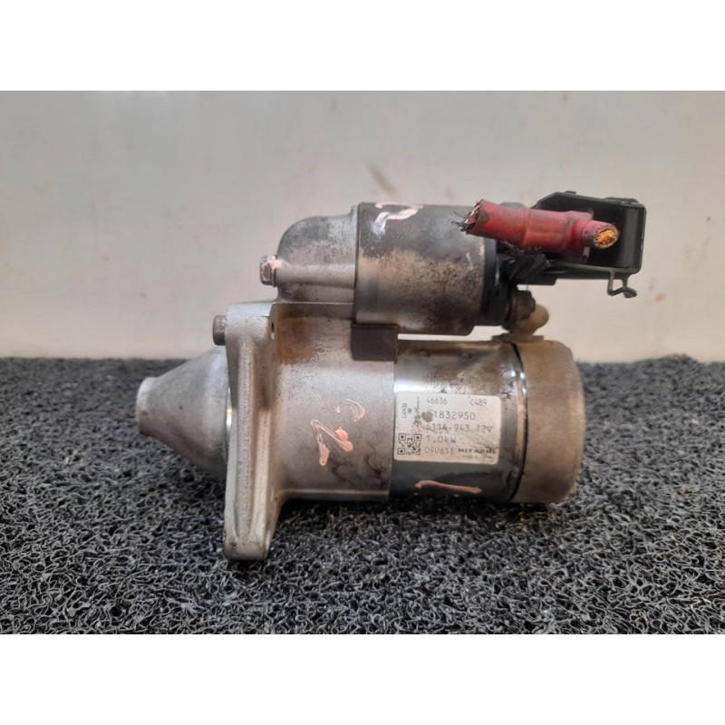 Recambio de motor arranque para fiat grande punto (199) 1.4 8v active (01.2007) referencia OEM IAM 51832950 S114943 HITACHI - Azul