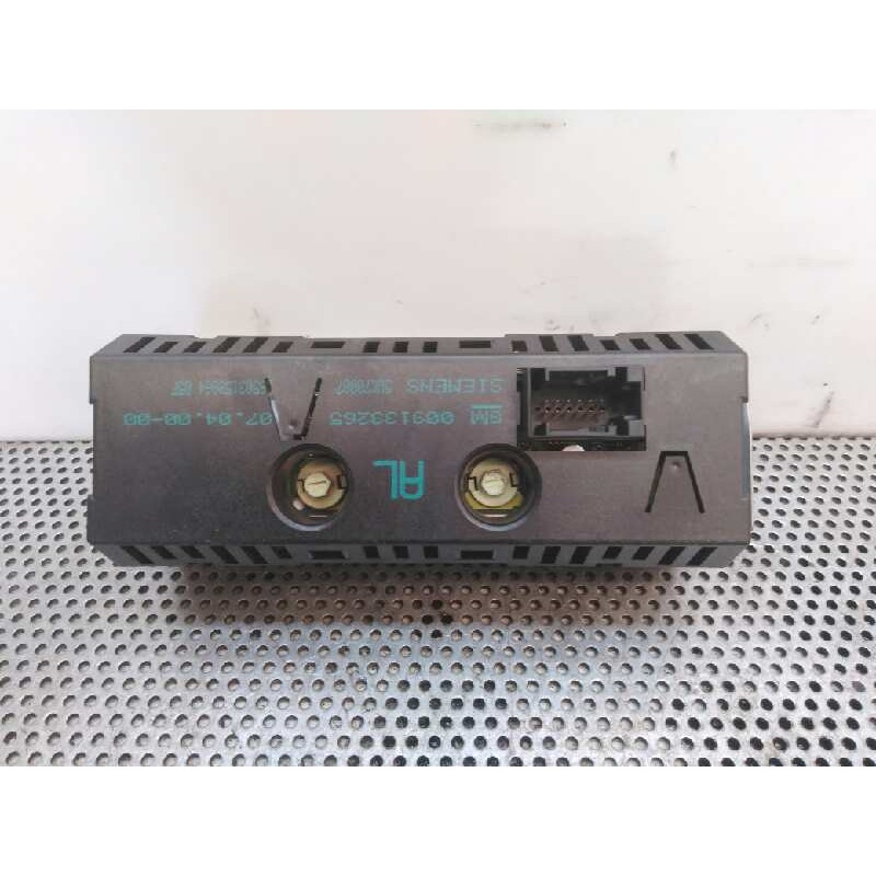 Recambio de pantalla multifuncion para opel agila básico referencia OEM IAM 009133265 2