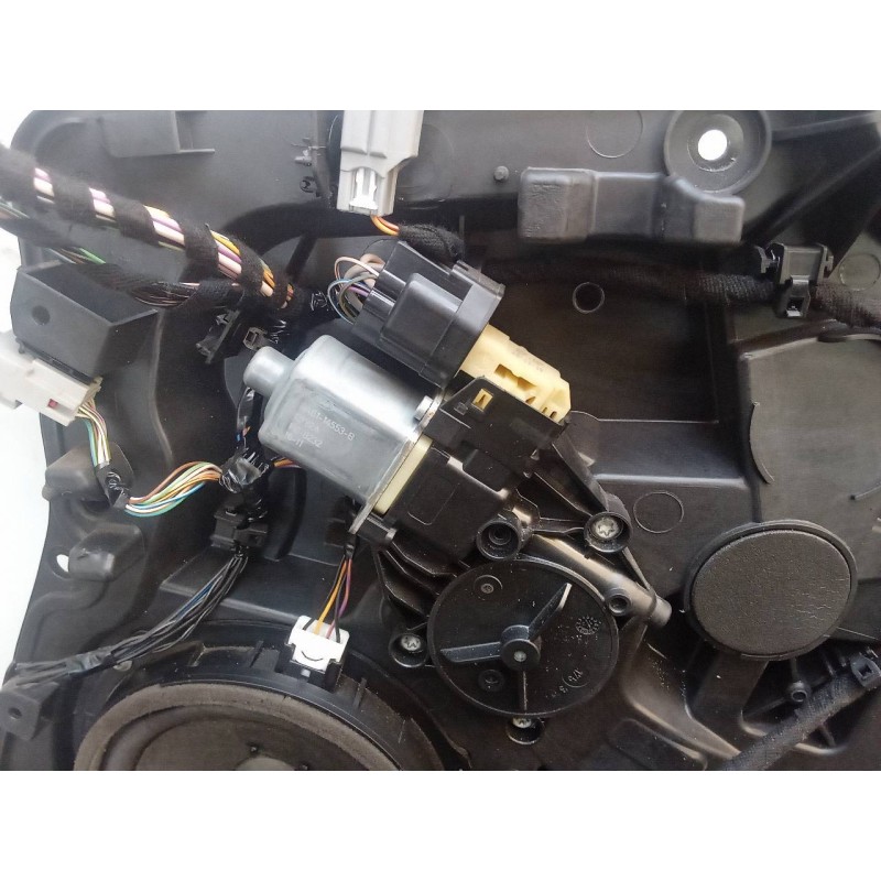 Recambio de elevalunas delantero derecho para ford fiesta (ccn) black edition referencia OEM IAM 8A6114553B C1BBA045H16AB - Negro 2