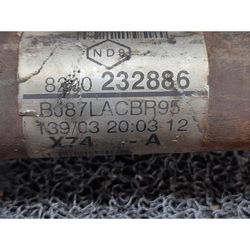 Recambio de transmision delantera izquierda para renault laguna (b56) referencia OEM IAM 8200232886 127685 2