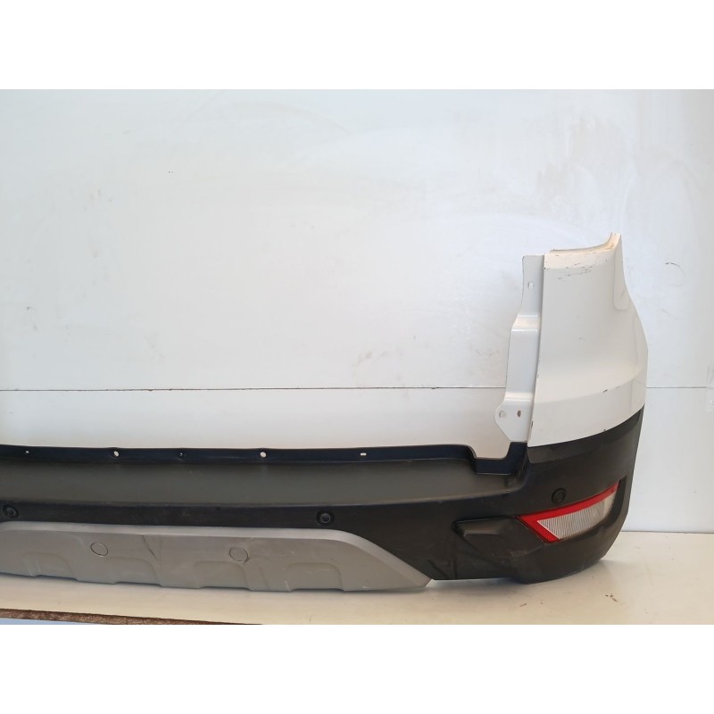 Recambio de paragolpes trasero para ford ecosport 1.0 ecoboost referencia OEM IAM CN1517F783 - Blanco 5