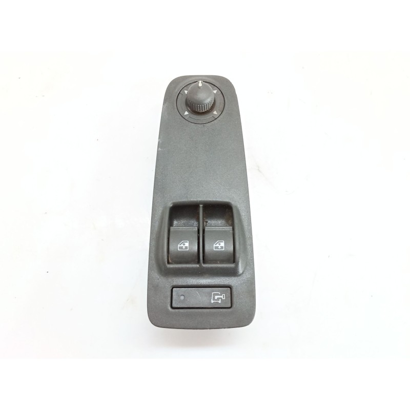 Recambio de mando elevalunas delantero izquierdo para citroën jumper caja cerrada, techo sobreelevado (06.2006 =>) 33 l2h2 hdi 1 - Blanco