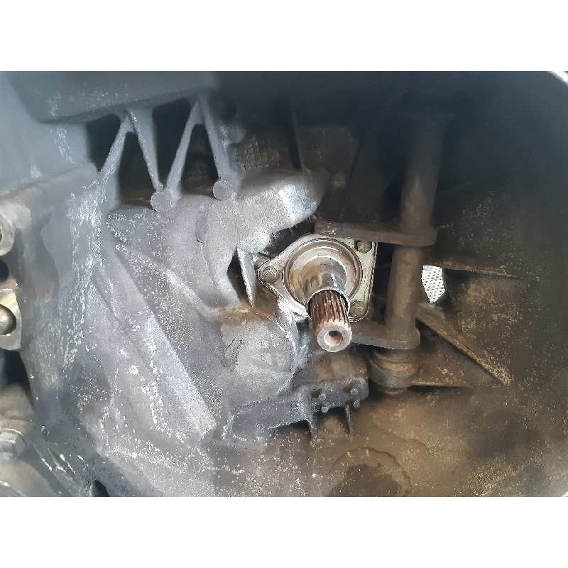 Recambio de caja cambios para alfa romeo 166 2.4 jtd distinctive referencia OEM IAM 46458452 - Negro 2