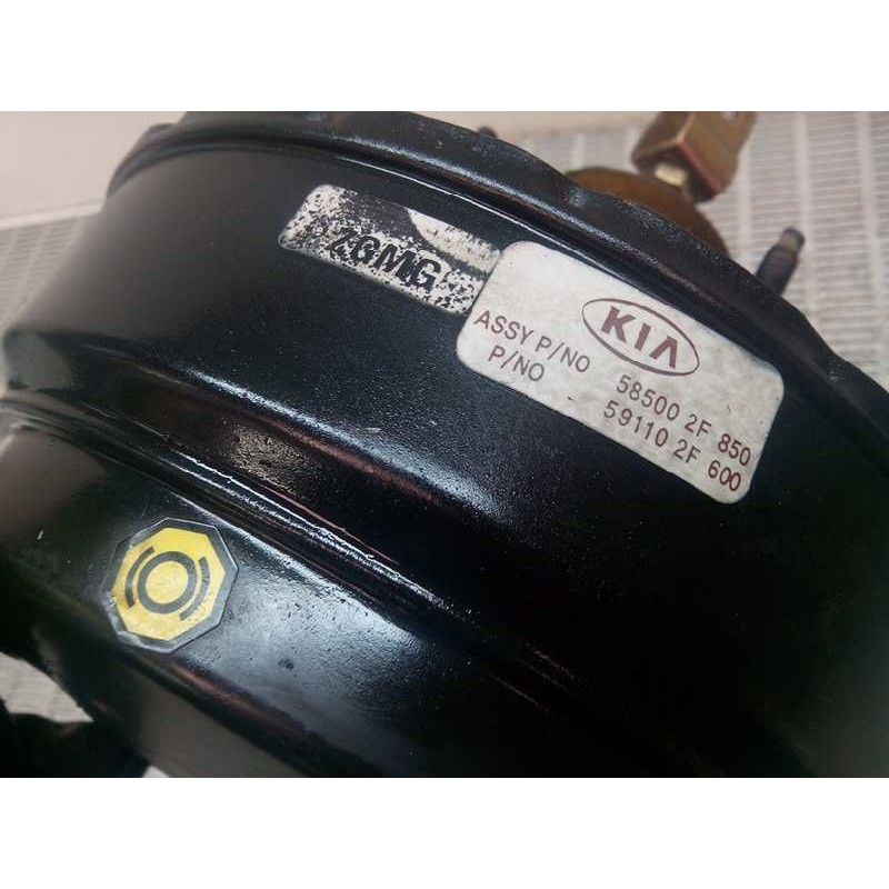 Recambio de servofreno para kia cerato 2.0 ex crdi familiar (5-ptas.) referencia OEM IAM - Azul 2