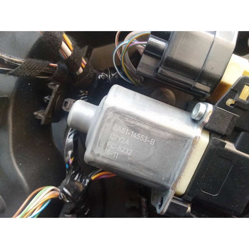 Recambio de elevalunas delantero derecho para ford fiesta (ccn) black edition referencia OEM IAM 8A6114553B C1BBA045H16AB - Negro 3
