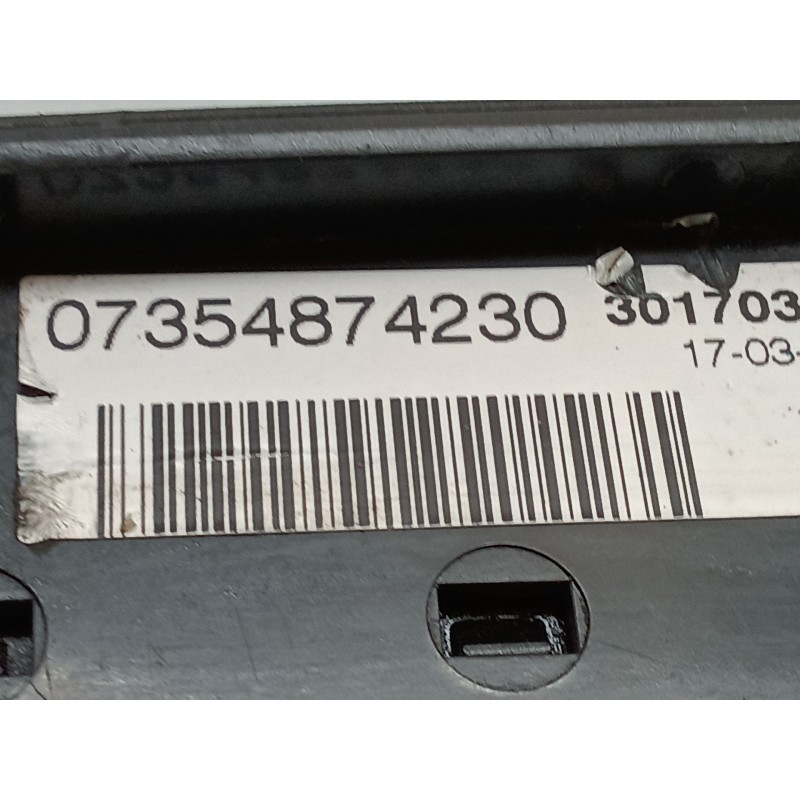 Recambio de mando elevalunas delantero izquierdo para citroën jumper caja cerrada, techo sobreelevado (06.2006 =>) 33 l2h2 hdi 1 - Blanco 2