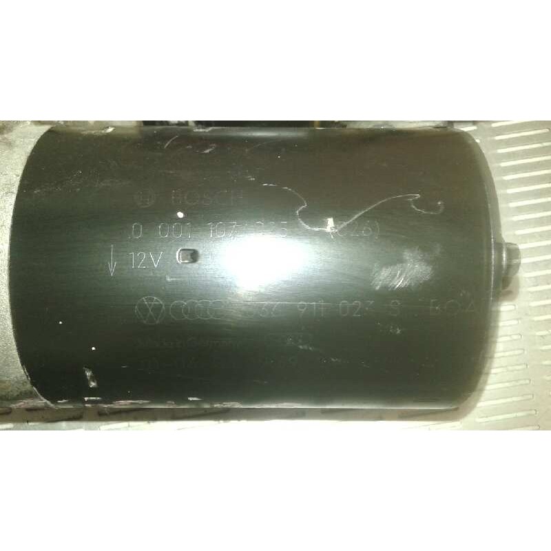 Recambio de motor arranque para seat cordoba berlina (6k2) 1.4 16v referencia OEM IAM 0001107025 036911023S BOSCH - Azul 2
