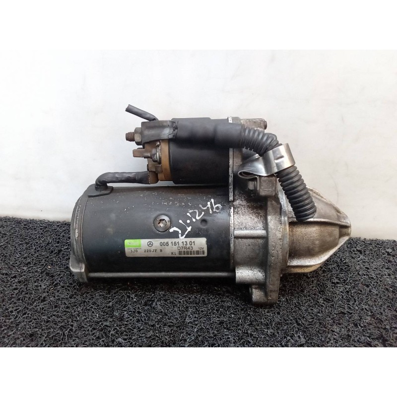 Recambio de motor arranque para mercedes-benz clase c (w202) familiar 220 t cdi esprit selection (202.193) referencia OEM IAM 00 - Verde 6