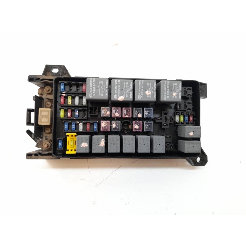 Recambio de caja reles / fusibles para ssangyong kyron 200 xdi limited referencia OEM IAM 911603E040  