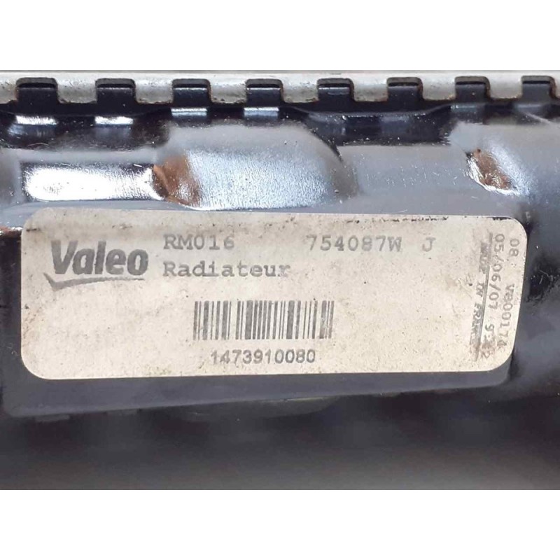 Recambio de radiador agua para peugeot 806 port aventura referencia OEM IAM 1473910080 - Gris 2