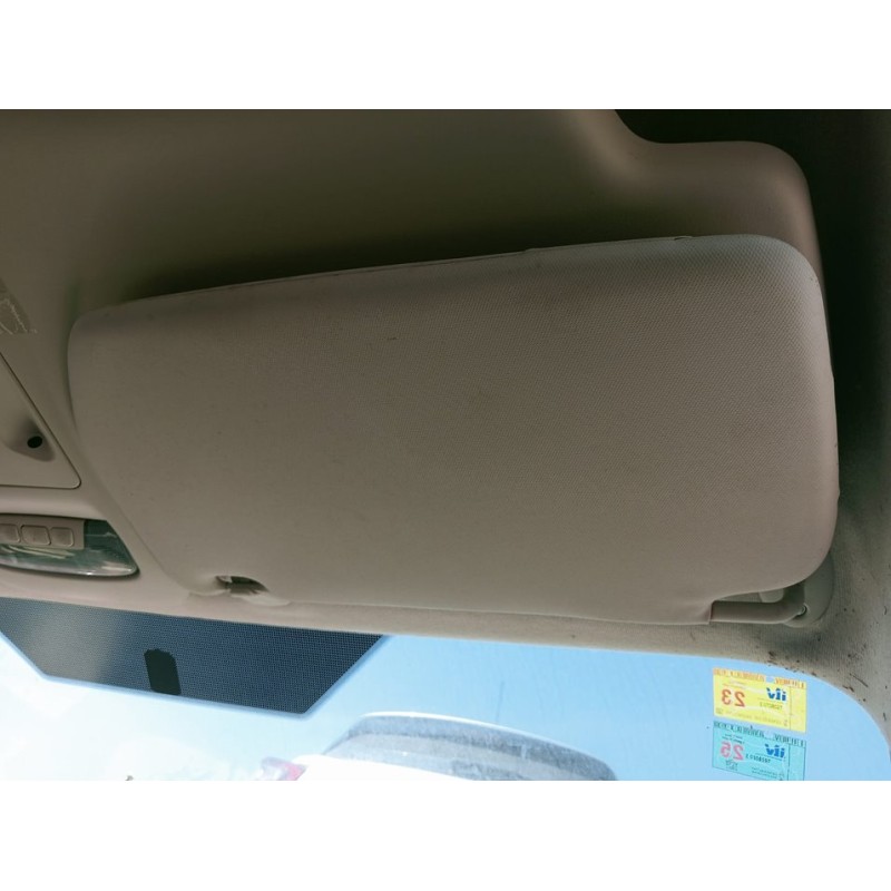 Recambio de parasol derecho para ford transit courier referencia OEM IAM   