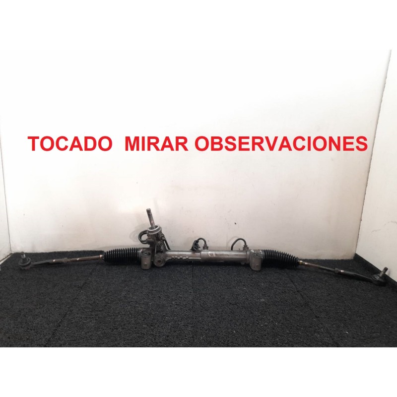 Recambio de cremallera direccion para opel zafira a elegance referencia OEM IAM 0250080025001  TRW
