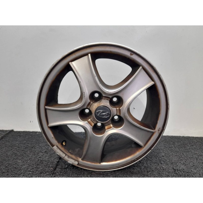 Recambio de llanta para hyundai santa fe (sm) 2.7 gls full 4x4 referencia OEM IAM 65JX16 5291026250 