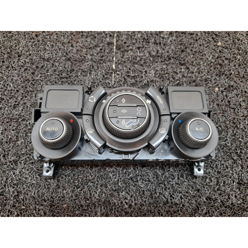 Recambio de mando climatizador para citroën c3 picasso sx referencia OEM IAM 96863912XU00  