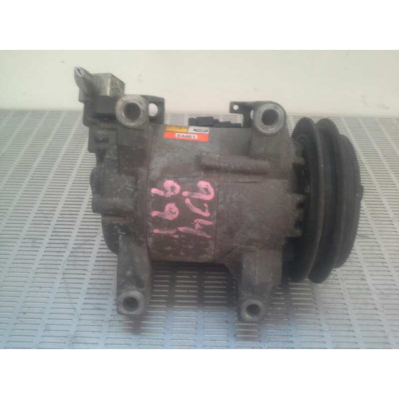 Recambio de compresor aire acondicionado para nissan almera tino (v10m) 2.2 16v turbodiesel cat referencia OEM IAM EA051  CALSON - Azul