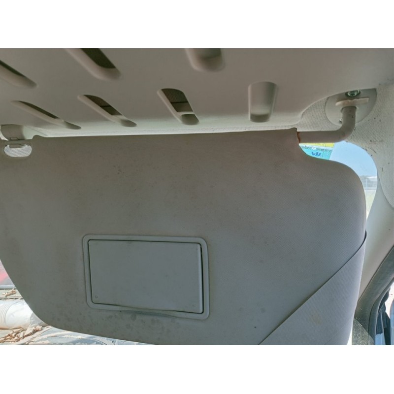 Recambio de parasol derecho para ford transit courier referencia OEM IAM - Blanco 2