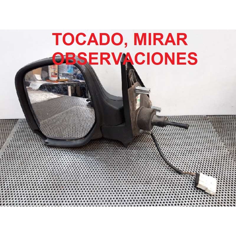 Recambio de retrovisor izquierdo para peugeot partner (s2) combi plus referencia OEM IAM   