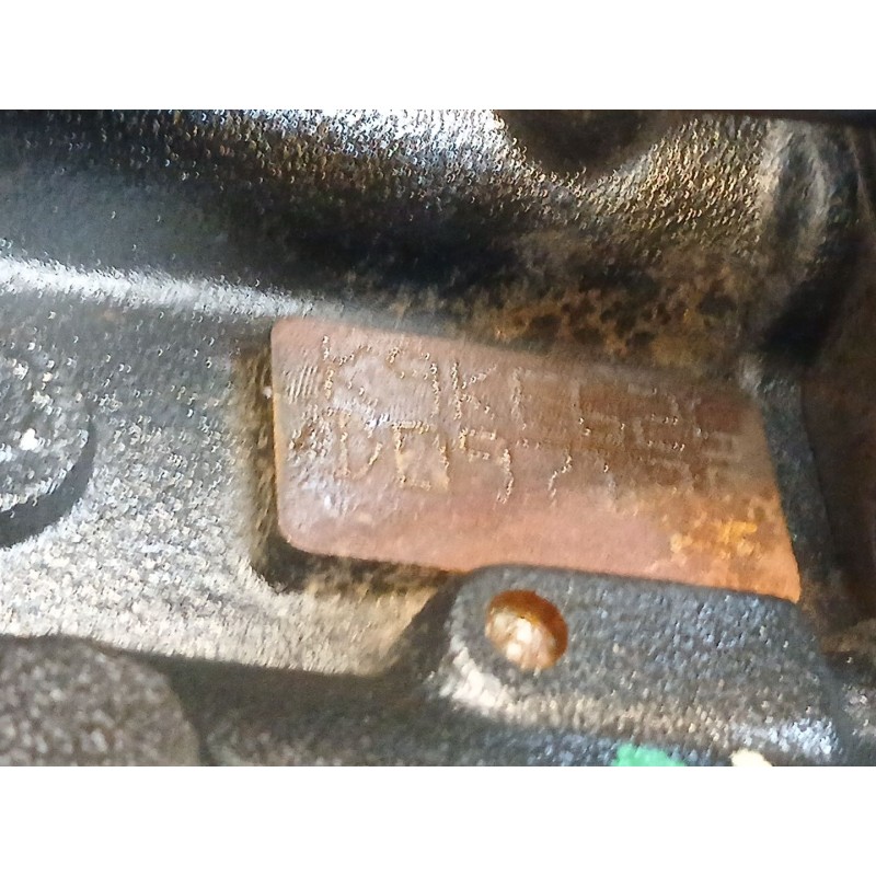 Recambio de motor completo para dacia dokker ambiance referencia OEM IAM K9KE626 - Blanco 2