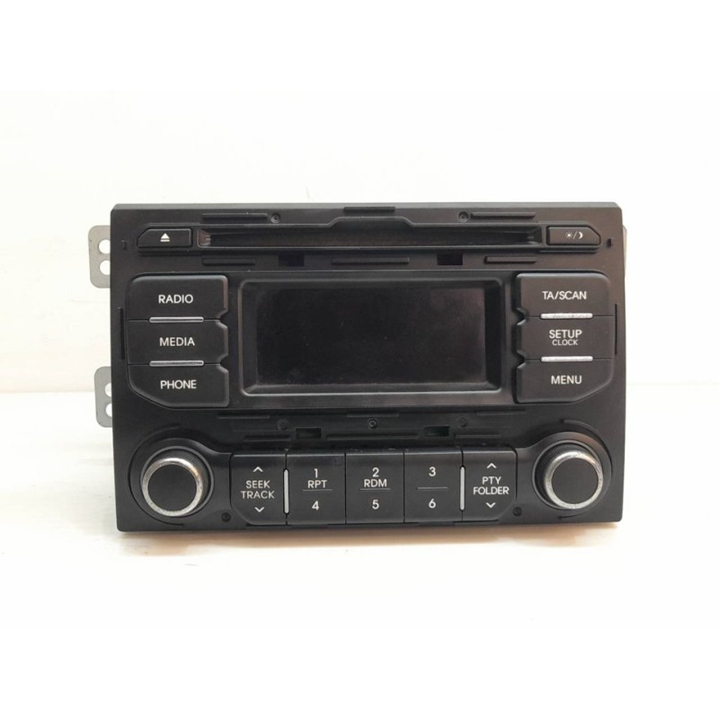 Recambio de sistema audio / radio cd para kia rio 1.2 cat referencia OEM IAM AM110IHEE  
