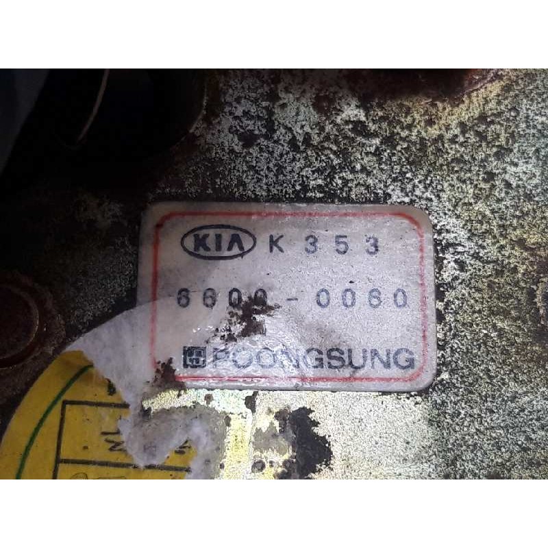 Recambio de aforador para kia pride glxi berlina referencia OEM IAM - Gris 4