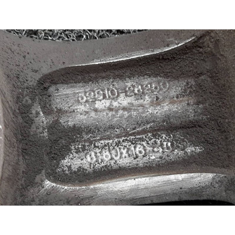Recambio de llanta para hyundai santa fe (sm) 2.7 gls full 4x4 referencia OEM IAM 65JX16 5291026250 2