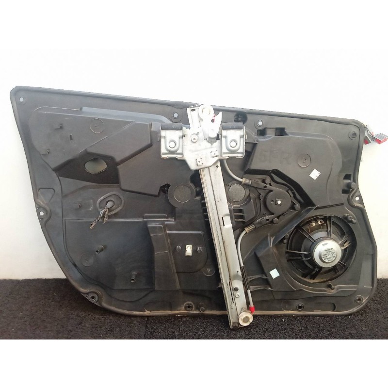 Recambio de elevalunas delantero derecho para ford fiesta (ccn) black edition referencia OEM IAM 8A6114553B C1BBA045H16AB - Negro 6