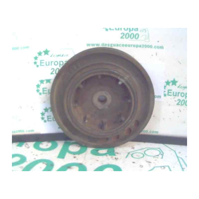 Recambio de polea cigueñal para renault laguna ii (bg0) 1.9 dci diesel cat referencia OEM IAM   