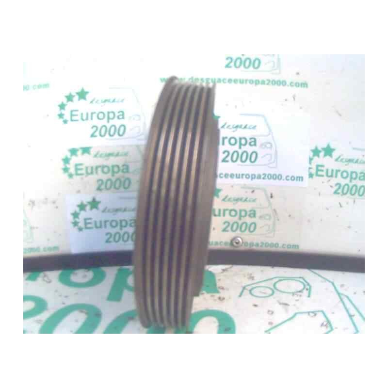 Recambio de polea cigueñal para renault laguna ii (bg0) 1.9 dci diesel cat referencia OEM IAM - Azul 2