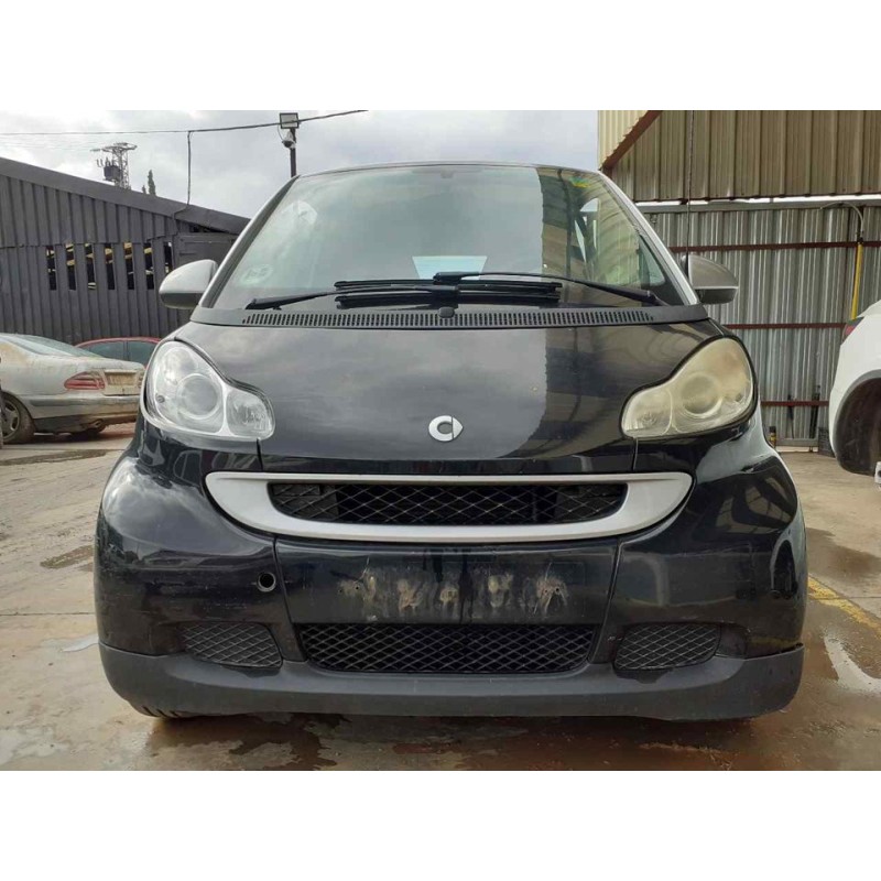 smart coupe del año 2009