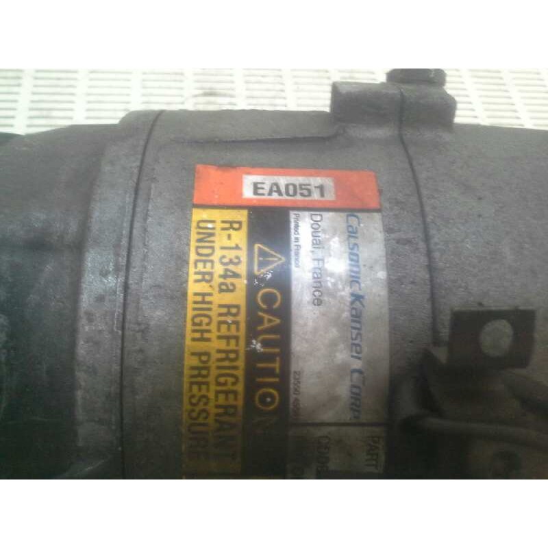 Recambio de compresor aire acondicionado para nissan almera tino (v10m) 2.2 16v turbodiesel cat referencia OEM IAM EA051  CALSON - Azul 3