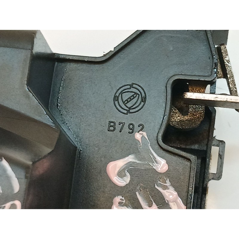 Recambio de cerradura puerta delantera izquierda para fiat doblo (119) 1.9 d elx referencia OEM IAM B792 - Blanco 2