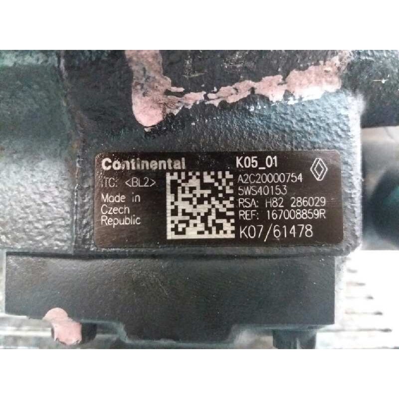 Recambio de bomba inyeccion para renault megane ii familiar 1.5 dci diesel referencia OEM IAM 5WS40153 - Azul 5