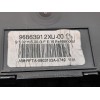 Recambio de mando climatizador para citroën c3 picasso sx referencia OEM IAM 96863912XU00  