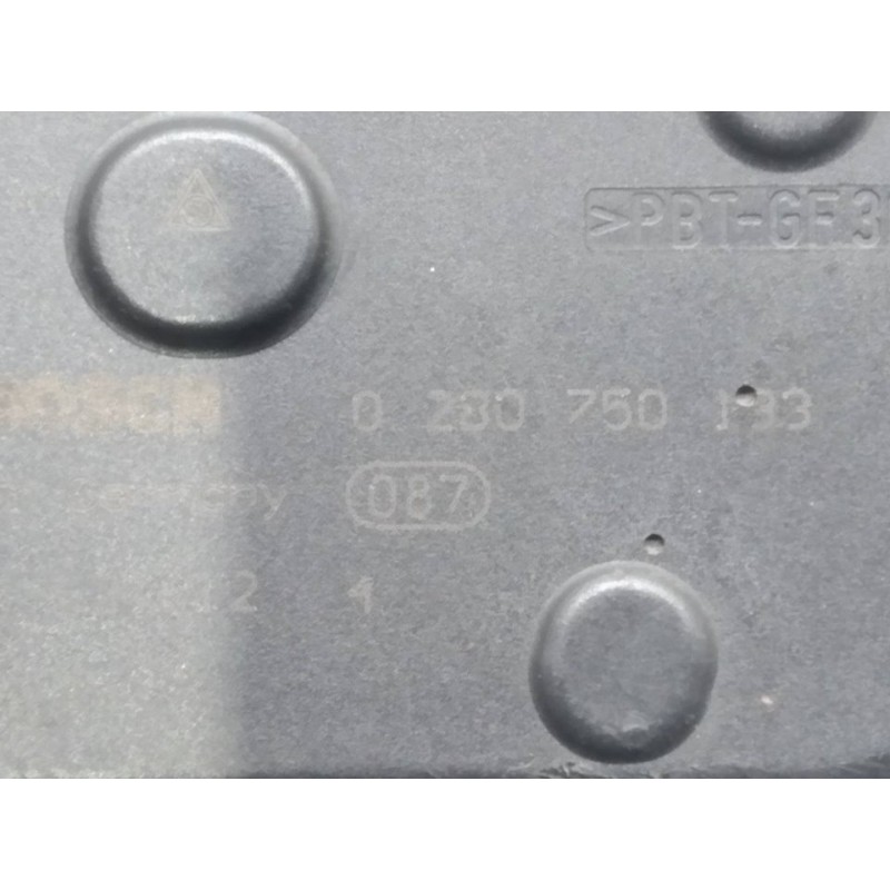 Recambio de caja mariposa para opel corsa c silverline referencia OEM IAM 0280750133  BOSCH - Gris 3