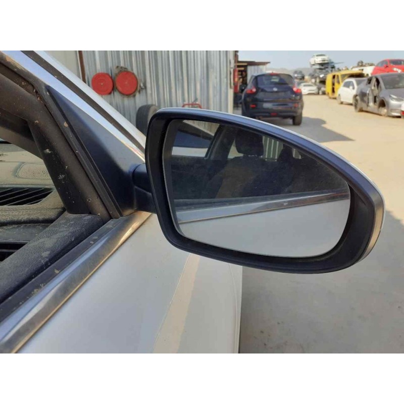 Recambio de retrovisor derecho para kia ceed (cd) 1.6 crdi 115 referencia OEM IAM - Blanco 2